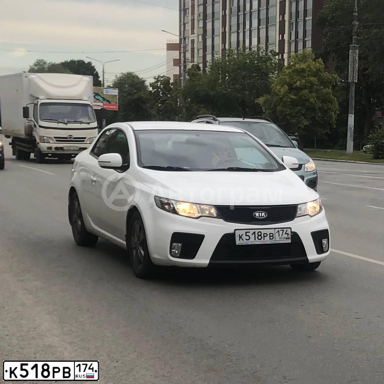 Фото автомобиля KIA CERATO, 2012 — госномер Т666СР196