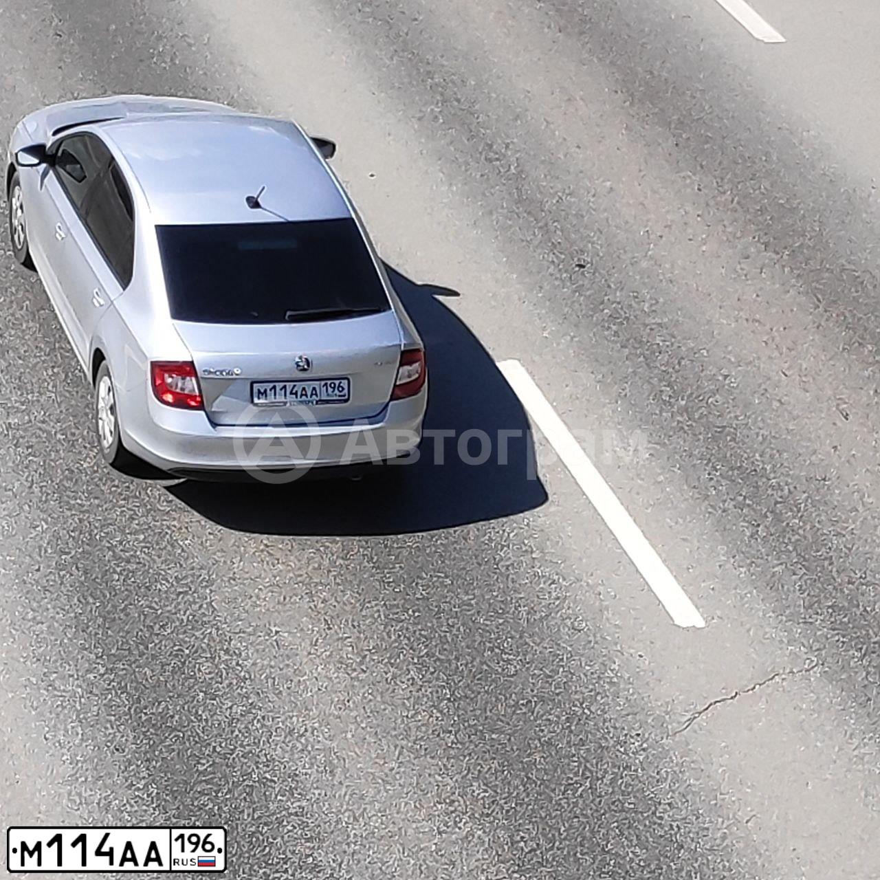 Фото автомобиля SKODA RAPID, 2019 — госномер Н281РВ21. Цвет: СЕРЕБРИСТЫЙ