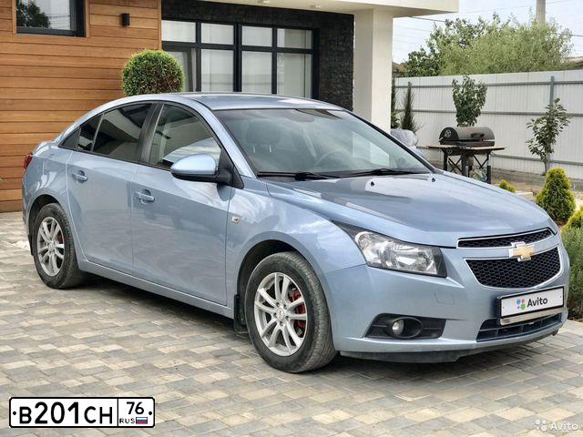 Фото автомобиля CHEVROLET CRUZE, 2009 — госномер В201СН76. Цвет: СВЕТЛО-СЕРО-ГОЛУБОЙ