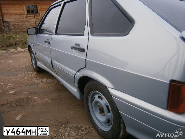 Фото автомобиля LADA 2114, 2005 — госномер Р604ВМ323