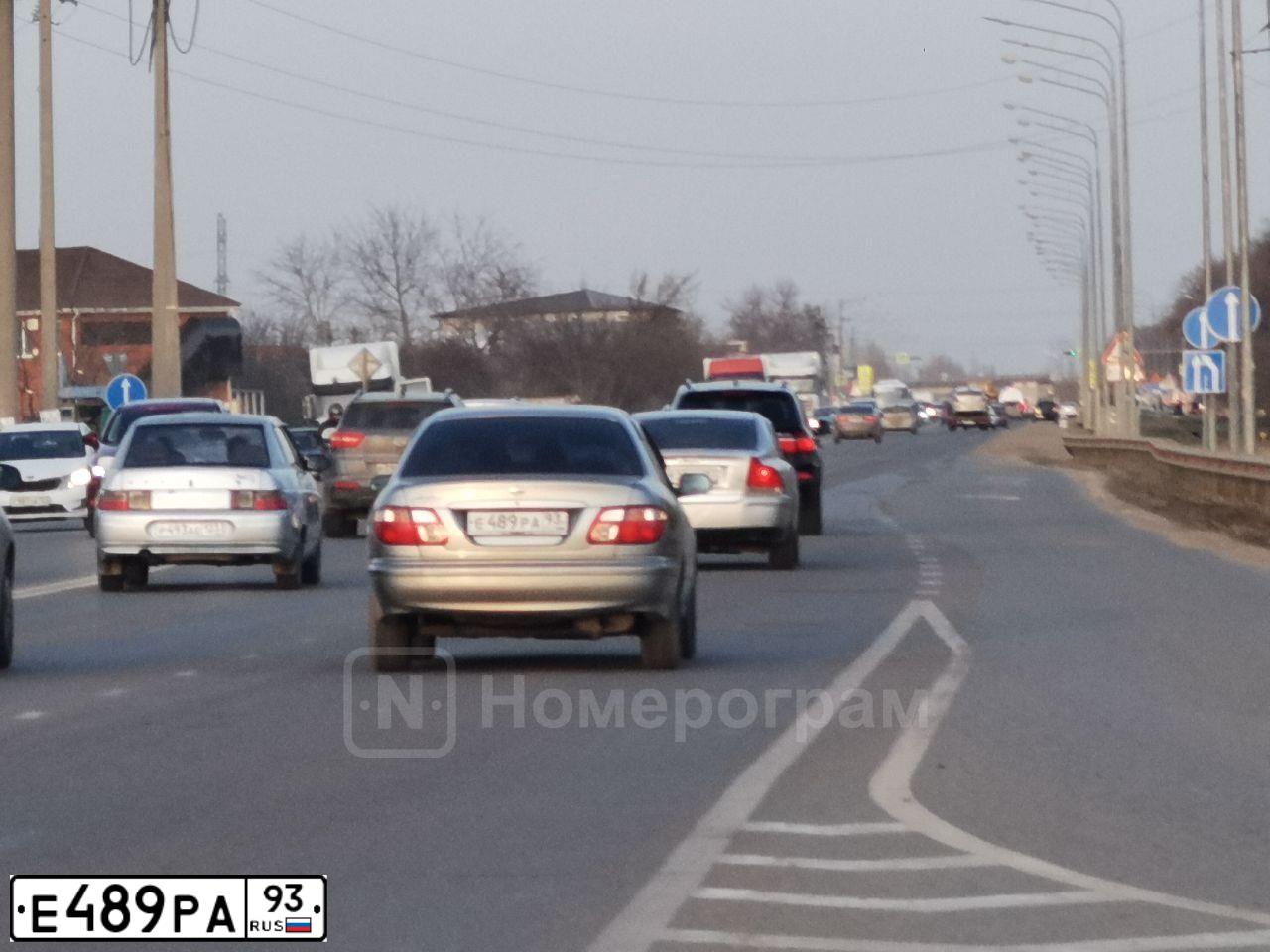 Фото автомобиля NISSAN BLUEBIRD, 2000 — госномер Х606ОЕ193
