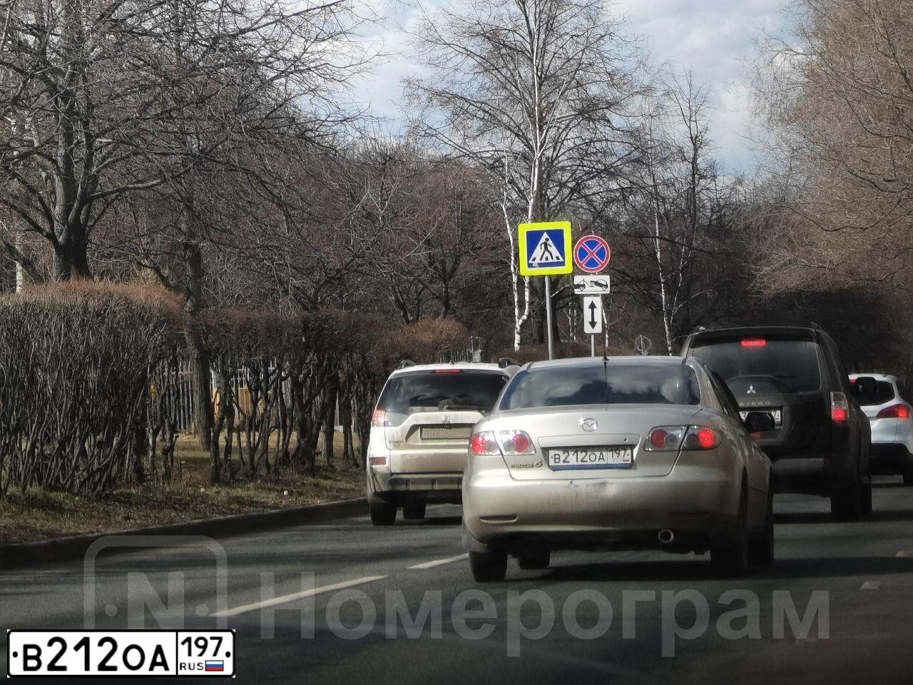 Фото автомобиля MAZDA 6, 2004 — госномер В212ОА197. Цвет: СЕРЫЙ