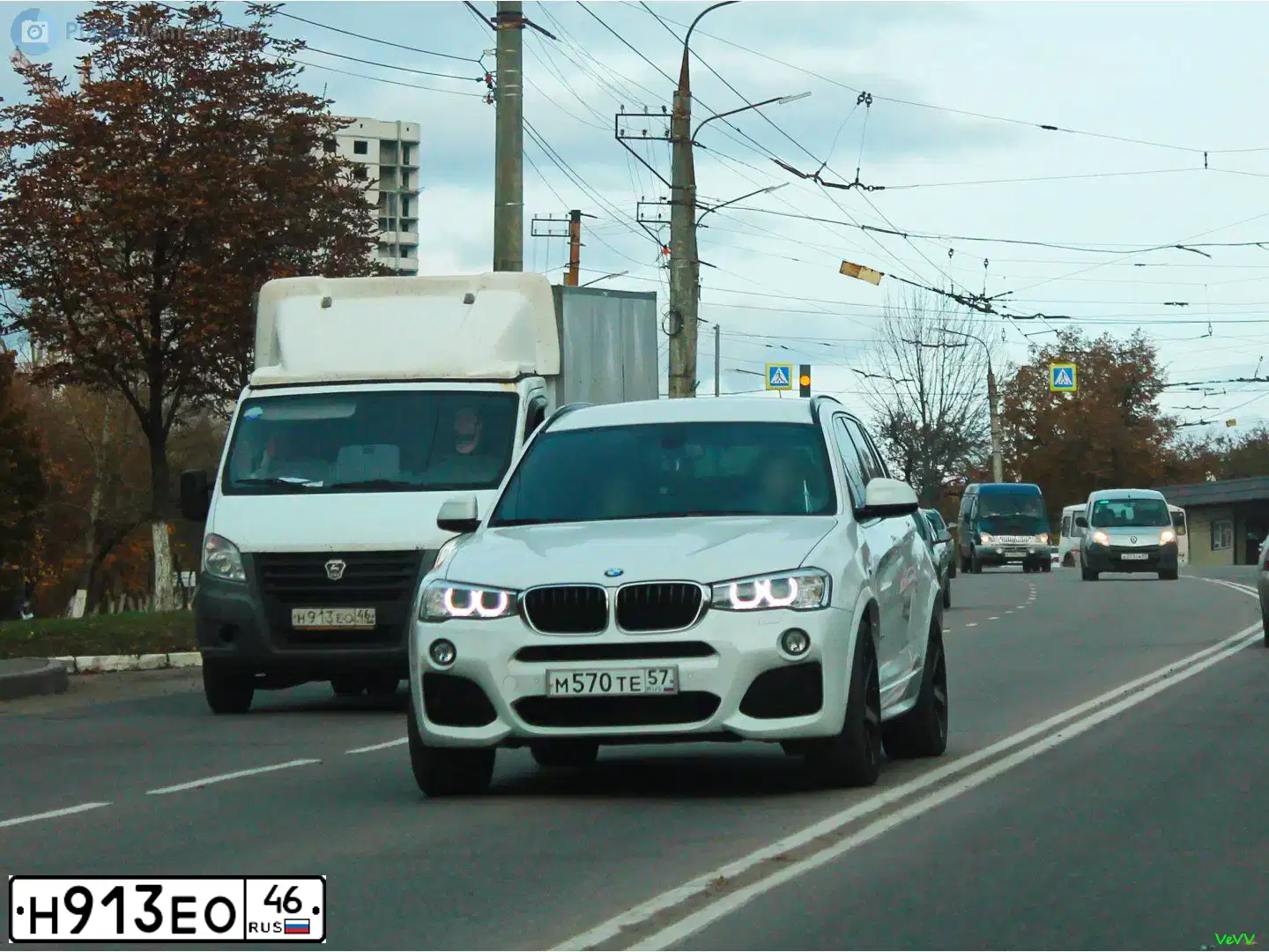 Фото автомобиля GAZ EL NEXT, 2013 — госномер Н913ЕО46. Цвет: БЕЛЫЙ