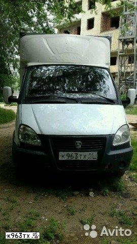 Фото автомобиля GAZ 3302 EL, 2006 — госномер Т593ОК05. Цвет: Белый