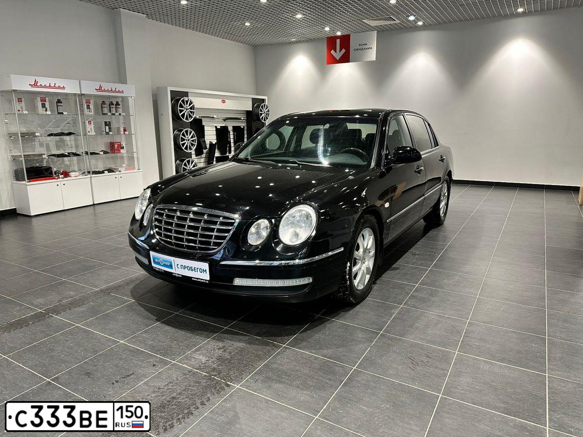 Фото автомобиля KIA OPIRUS, 2009 — госномер О798СХ797. Цвет: ЧЕРНЫЙ