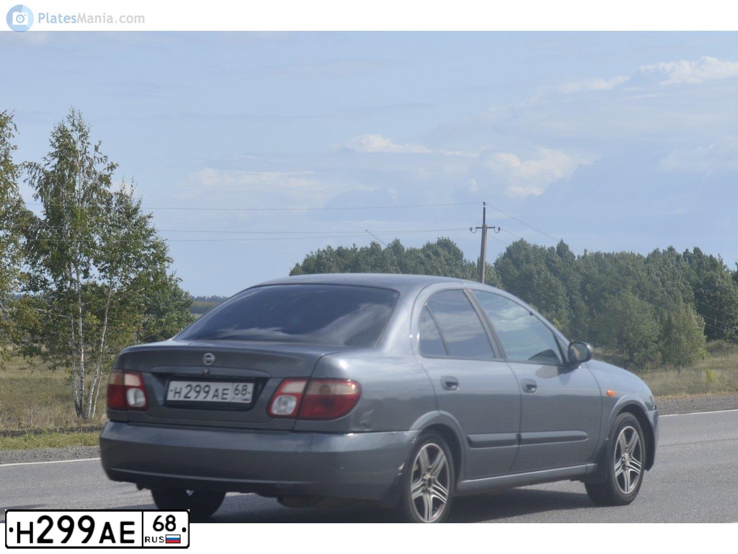 Фото автомобиля NISSAN ALMERA, 2005 — госномер Р899ЕА550. Цвет: СЕРЫЙ