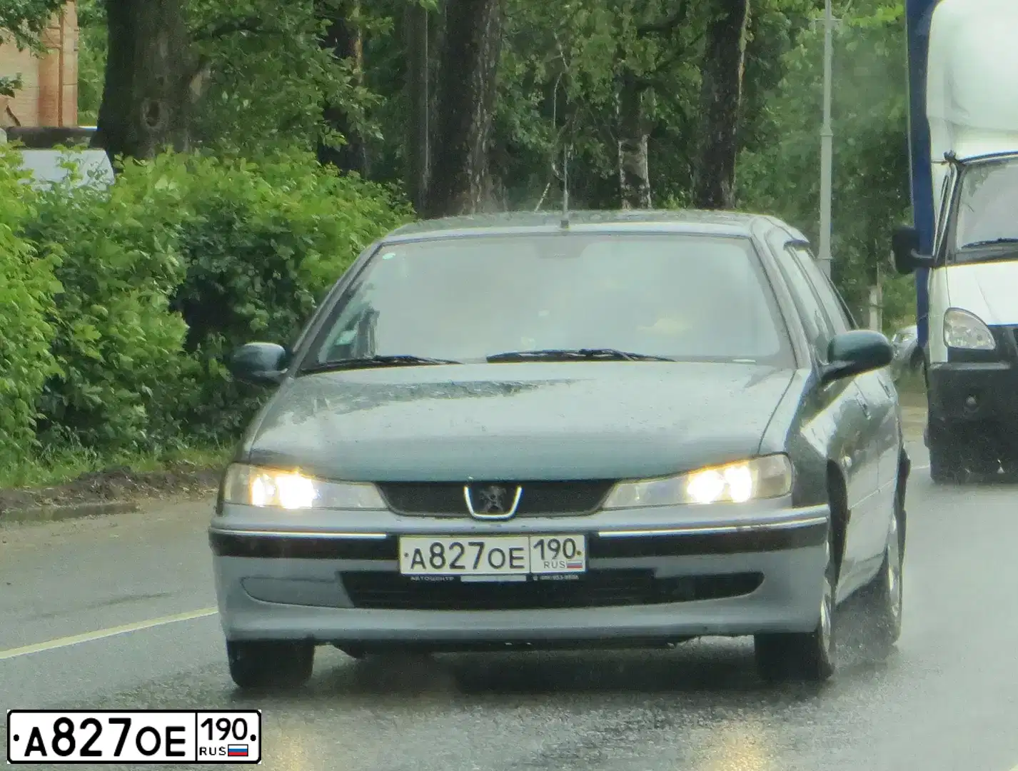 Фото автомобиля PEUGEOT 406, 2000 — госномер А520ХР33