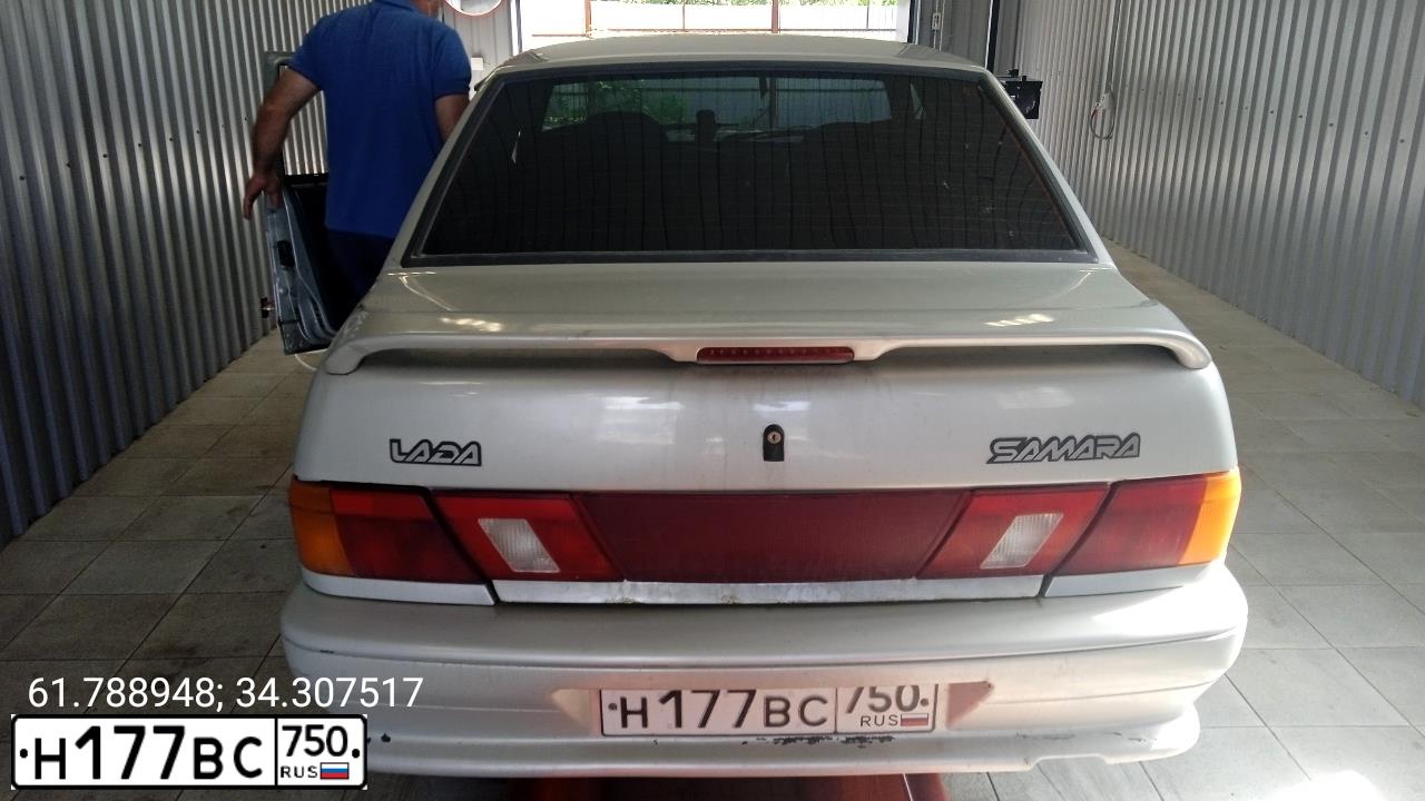 Фото автомобиля LADA 2115, 2005 — госномер Н514ВХ10