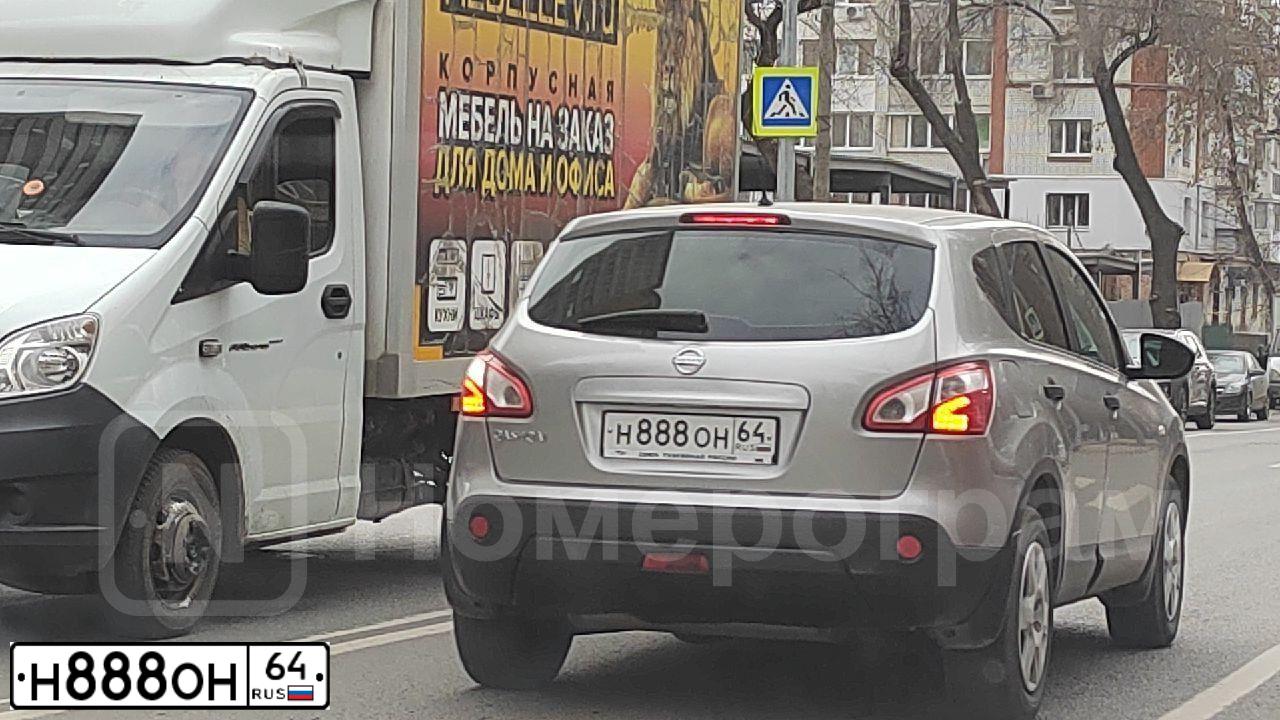 Фото автомобиля NISSAN QASHQAI, 2011 — госномер М080ОК164