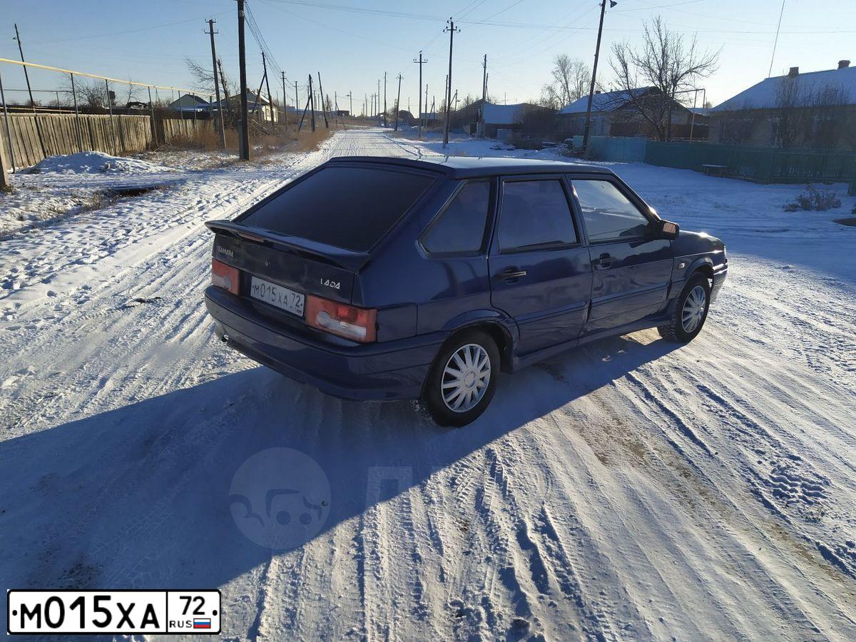Фото автомобиля LADA 2114 SAMARA, 2007 — госномер Х261КО774. Цвет: синий