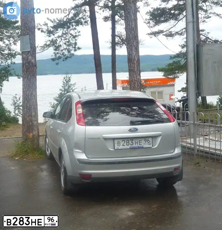 Фото автомобиля FORD FOCUS, 2006 — госномер О871УМ196