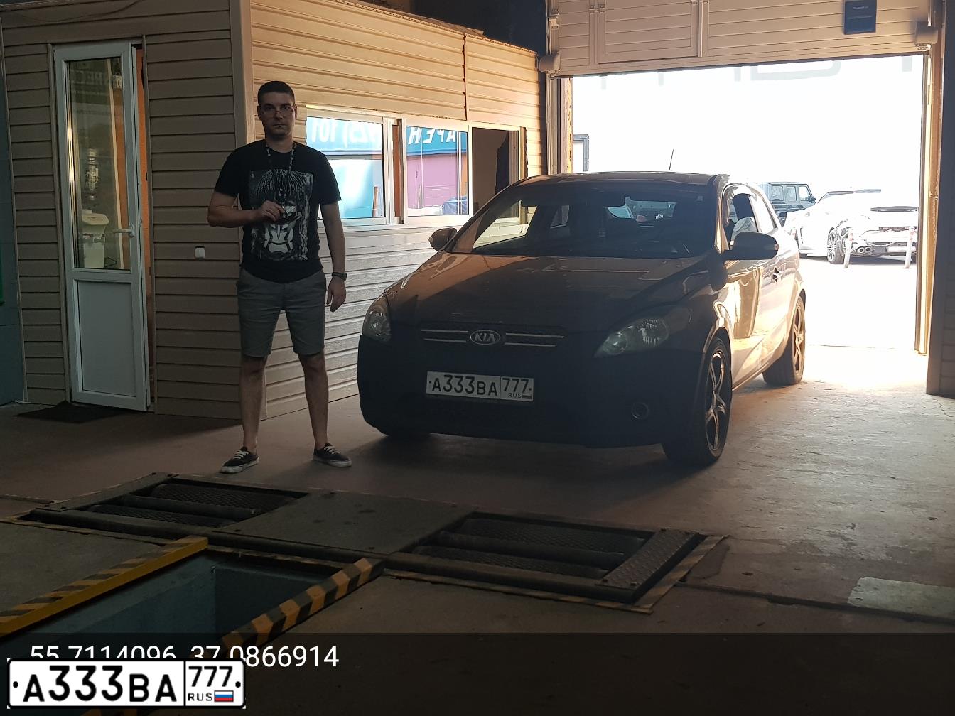 Фото автомобиля MAZDA 3, 2006 — госномер А333ВА777. Цвет: ВИШНЕВЫЙ ТЕМНЫЙ
