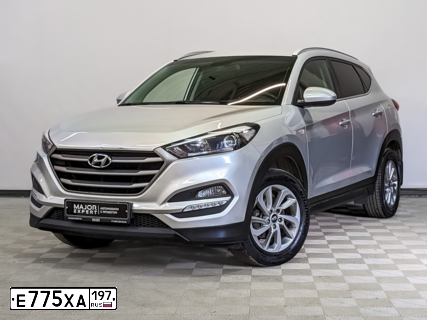 Фото автомобиля HYUNDAI TUCSON, 2018 — госномер С445МЕ977