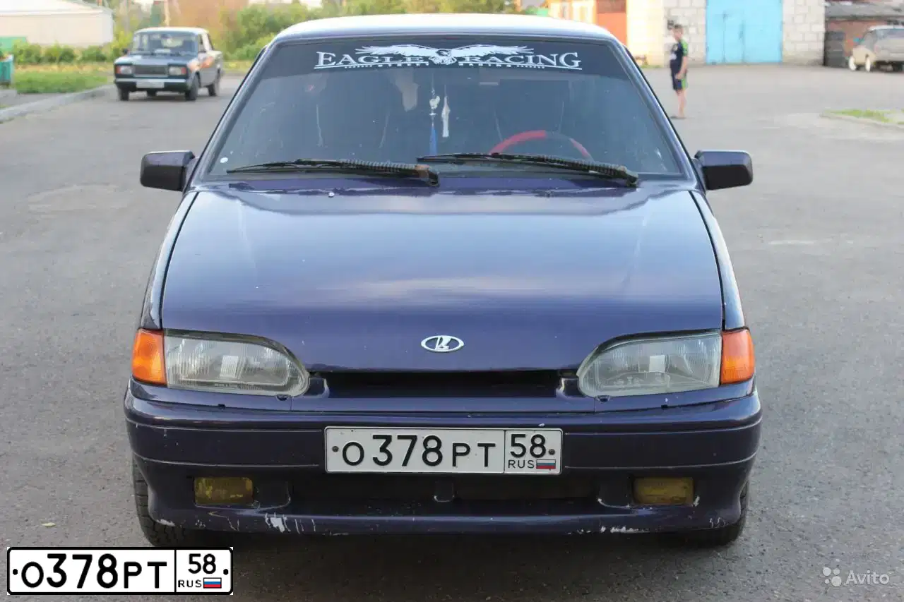 Фото автомобиля LADA 2115 SAMARA, 2001 — госномер Н777АВ90. Цвет: СЕРЕБРИСТЫЙ ТЕМНО-ФИОЛЕТОВЫЙ