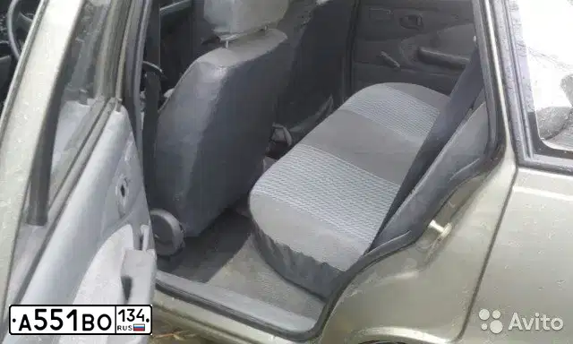 Фото автомобиля DAEWOO NEXIA, 2003 — госномер А551ВО134. Цвет: СЕРО БЕЖЕВЫЙ