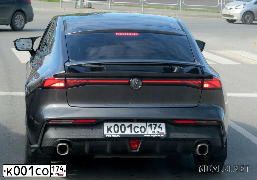 Фото автомобиля MERCEDES S-KLASSE, 2016 — госномер А500АМ174. Цвет: ЧЕРНЫЙ