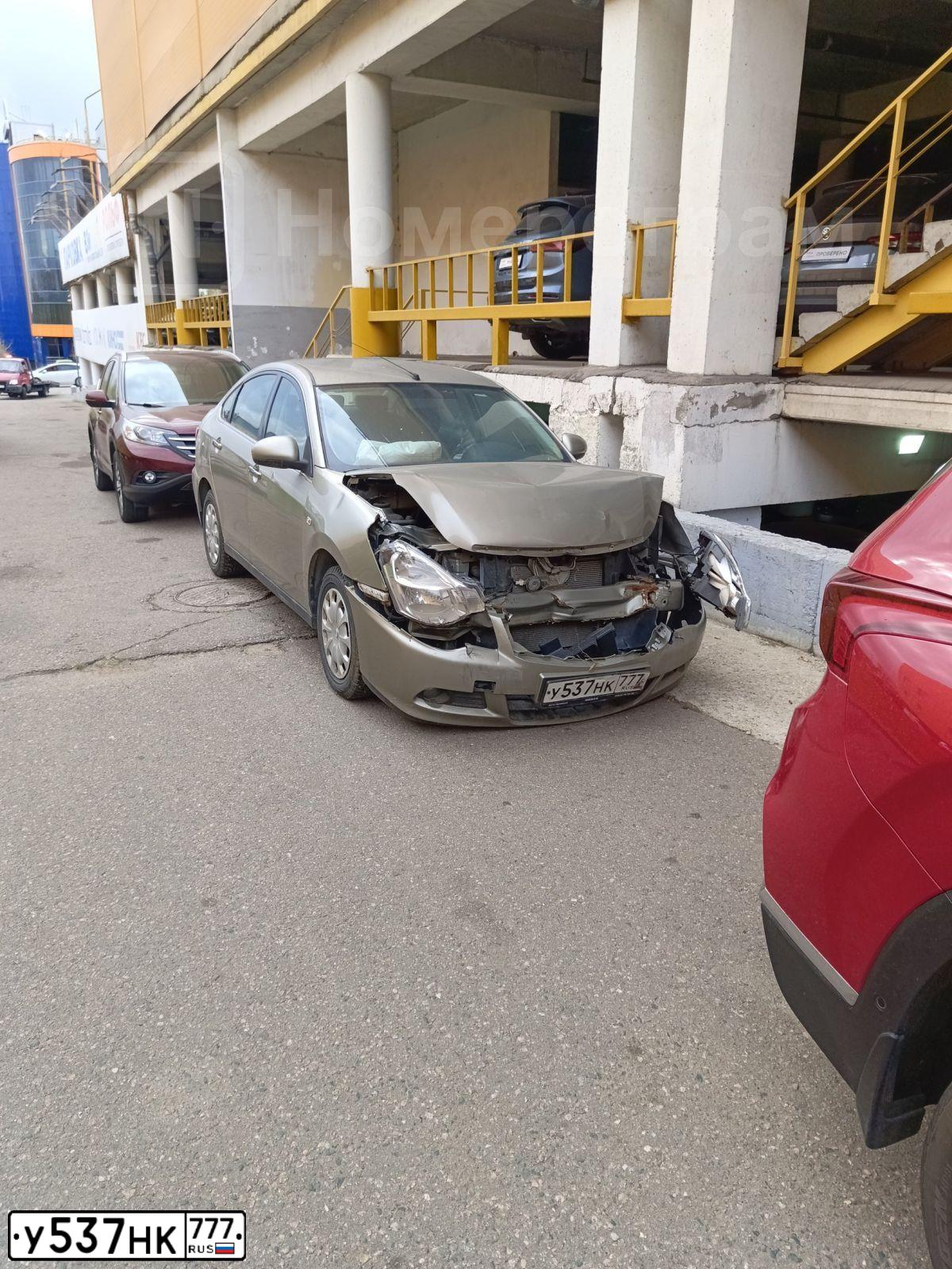 Фото автомобиля NISSAN ALMERA /AVTOVAZ/, 2014 — госномер С899ОТ40. Цвет: Серый