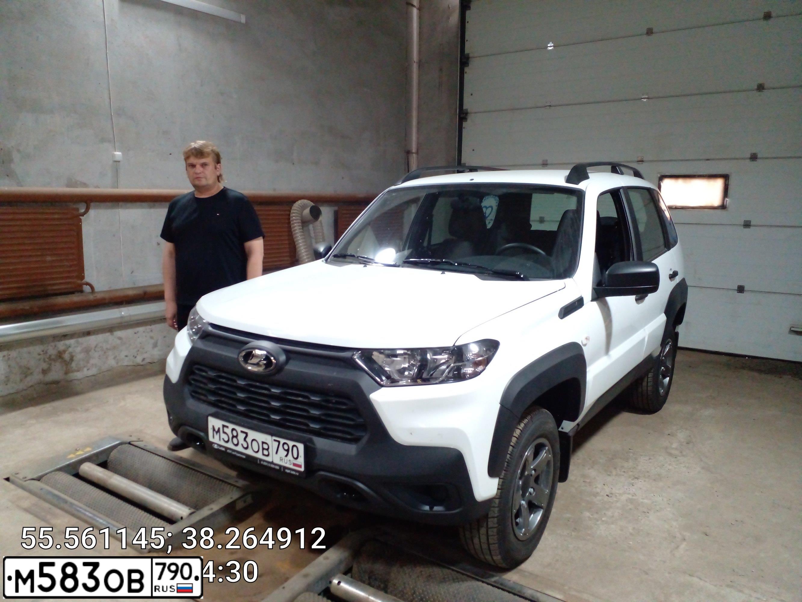Фото автомобиля LADA (ВАЗ) NIVA 212300-80, 2023 — госномер М583ОВ790
