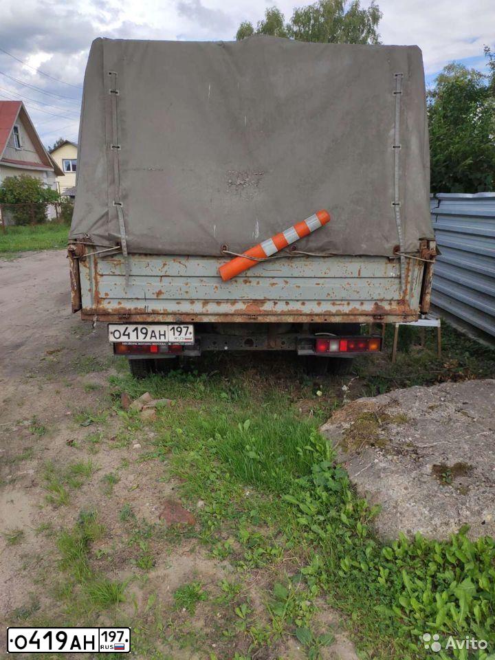 Фото автомобиля GAZ 3302, 2010 — госномер М459РЕ193. Цвет: Белый