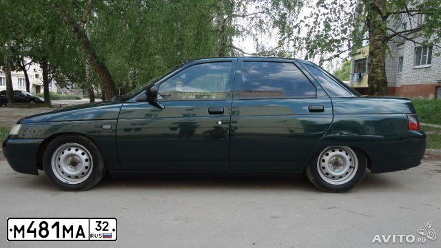 Фото автомобиля LADA 2110, 2003 — госномер Н454КН190. Цвет: ЗЕЛЕНЫЙ ТЕМНЫЙ