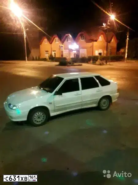 Фото автомобиля LADA 2114 SAMARA, 2012 — госномер С631ХВ161. Цвет: БЕЛЫЙ