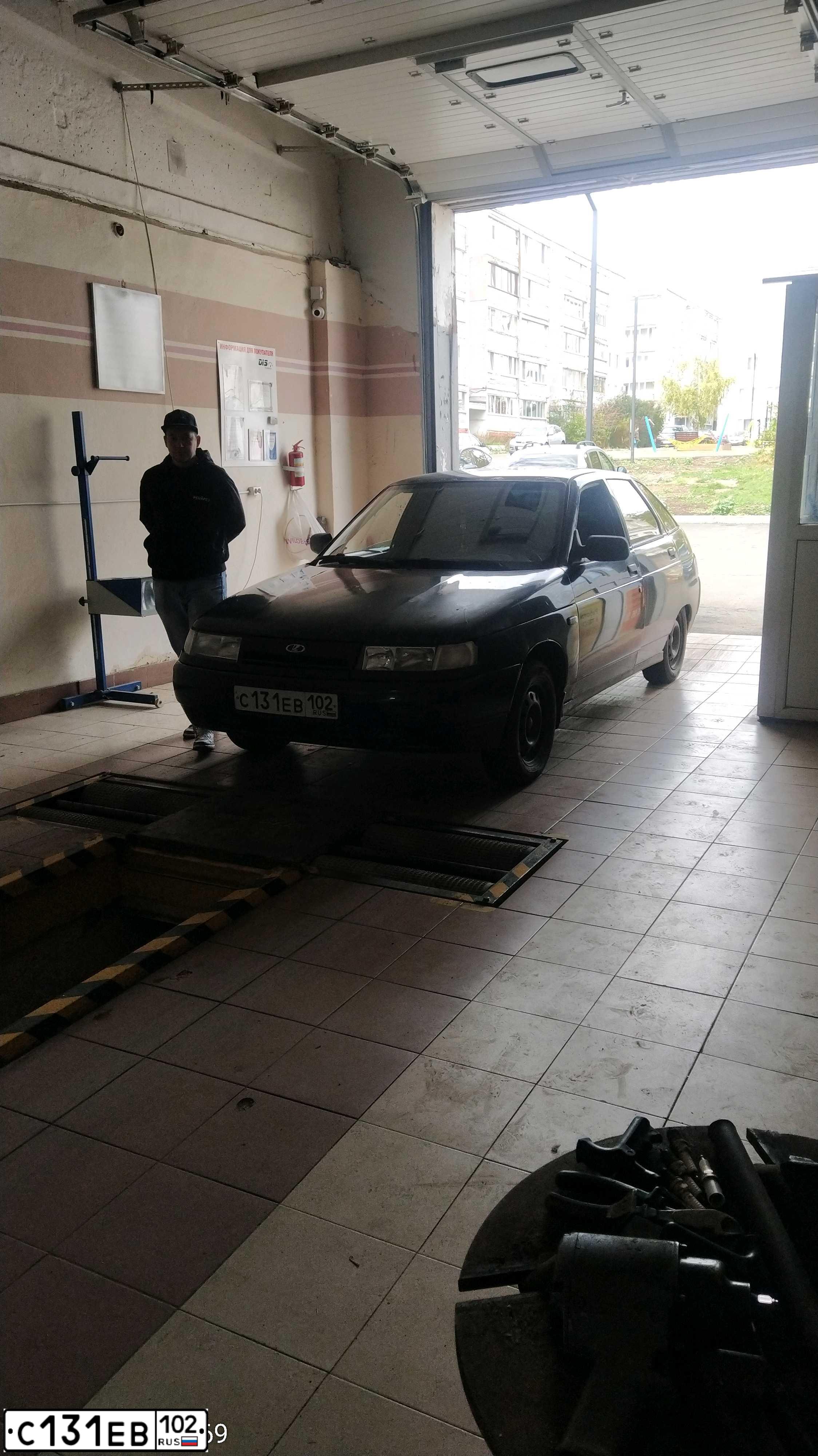 Фото автомобиля LADA 2112, 2006 — госномер М395УР716. Цвет: ГРАФИТОВЫЙ МЕТАЛЛИК