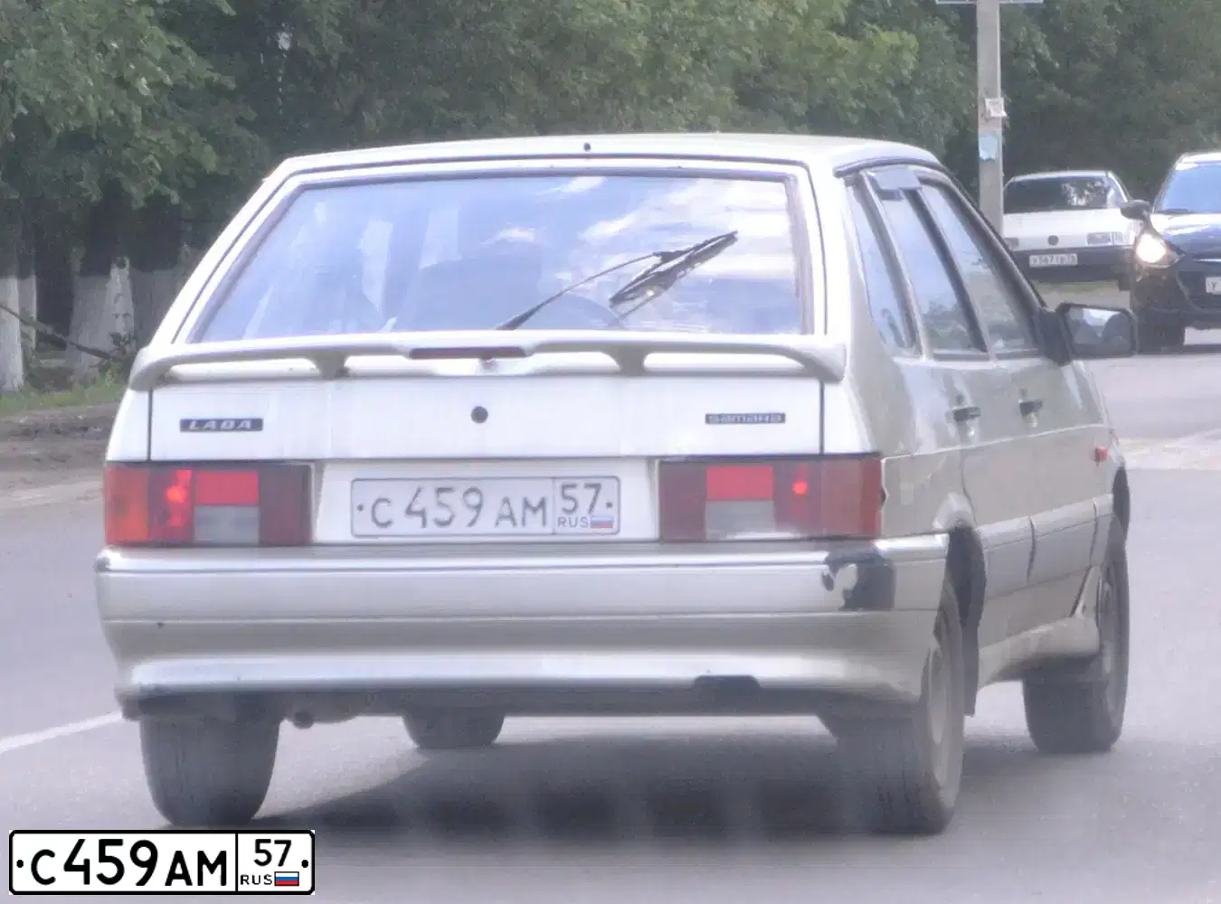 Фото автомобиля VAZ 2114 SAMARA, 2005 — госномер Н733ВЕ32