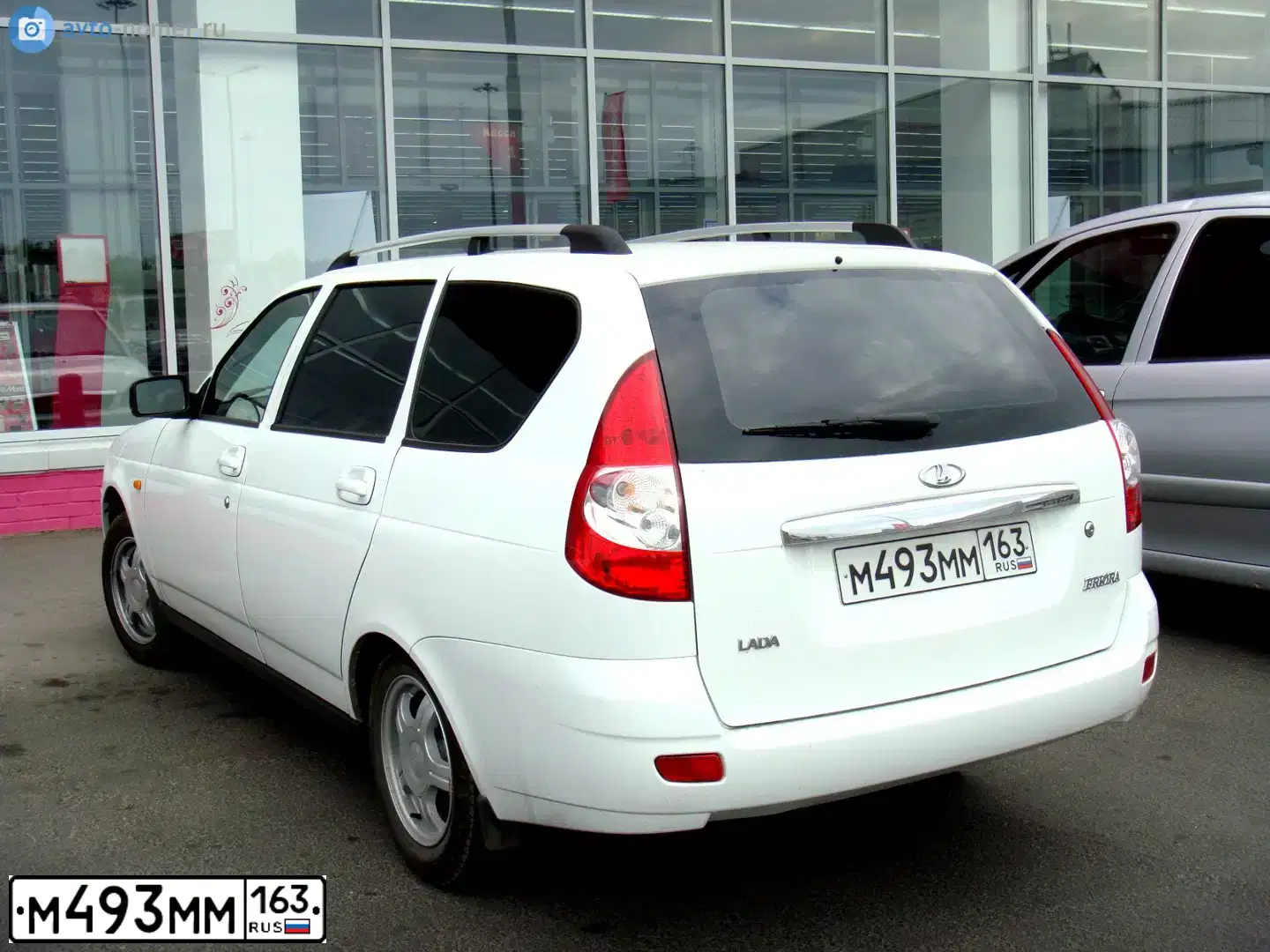 Фото автомобиля LADA PRIORA, 2009 — госномер К201ОМ763