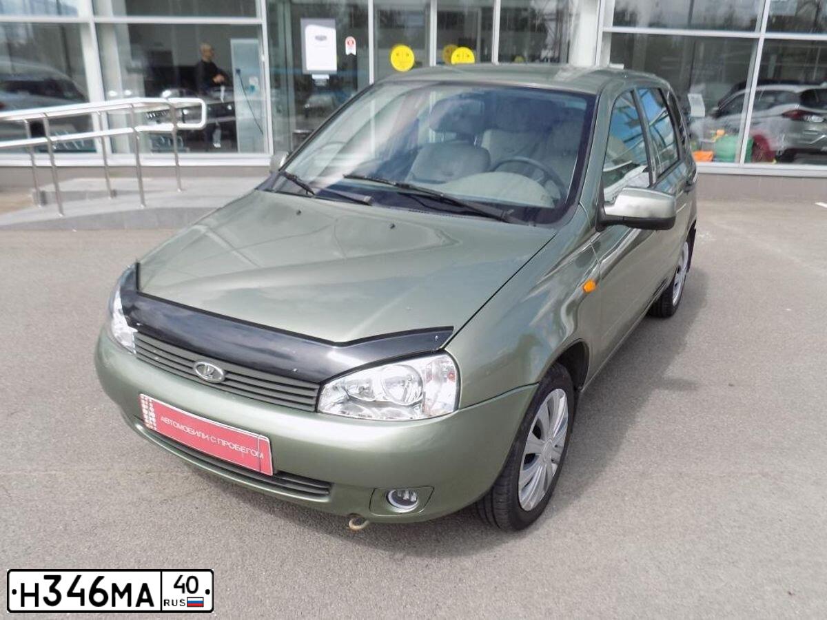 Фото автомобиля LADA 1117 KALINA, 2011 — госномер Р780ХР40. Цвет: СВЕТЛО-ЗЕЛЕНЫЙ