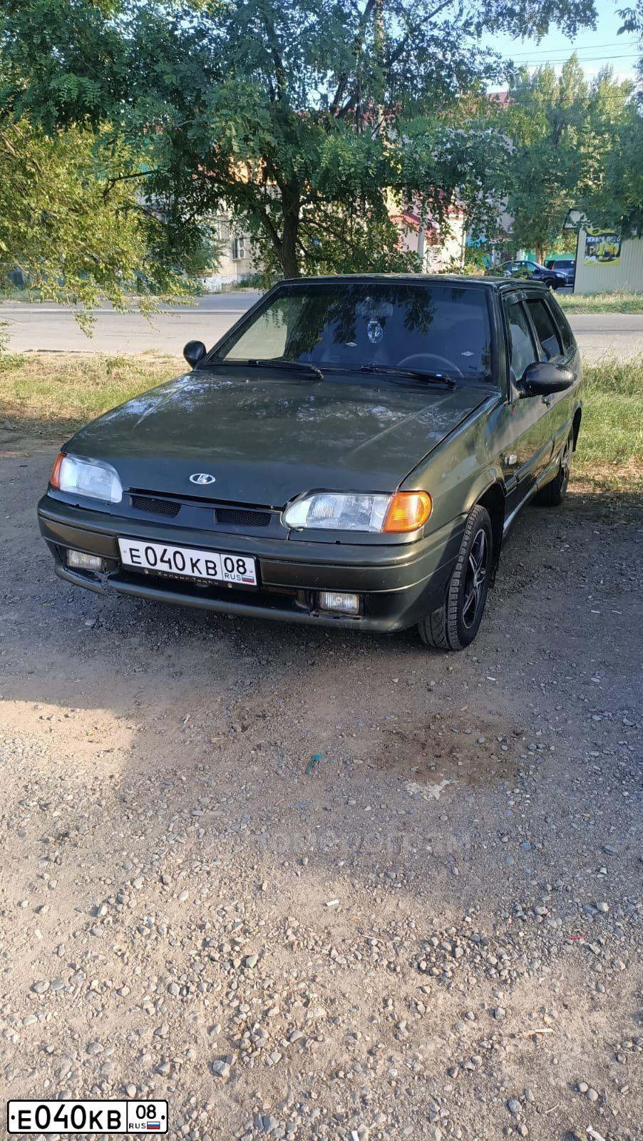 Фото автомобиля LADA 2109 SAMARA, 2003 — госномер Е289НВ08. Цвет: СВ.СЕРЕБРИСТЫЙ МЕТАЛЛ