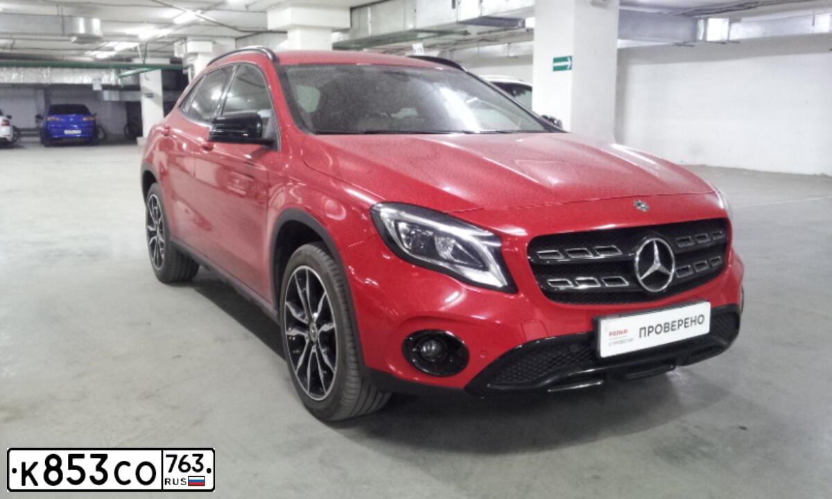 Фото автомобиля MERCEDES-BENZ GLA250, 2019 — госномер Х976АА977