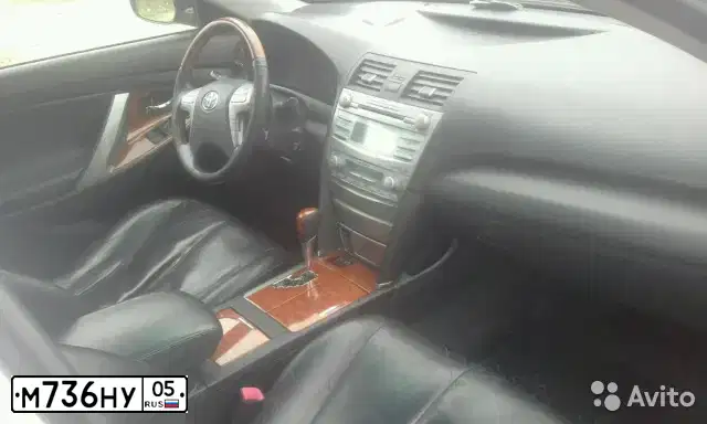 Фото автомобиля TOYOTA CAMRY, 2008 — госномер Р780МО30. Цвет: СЕРЕБРИСТЫЙ МЕТАЛЛИК