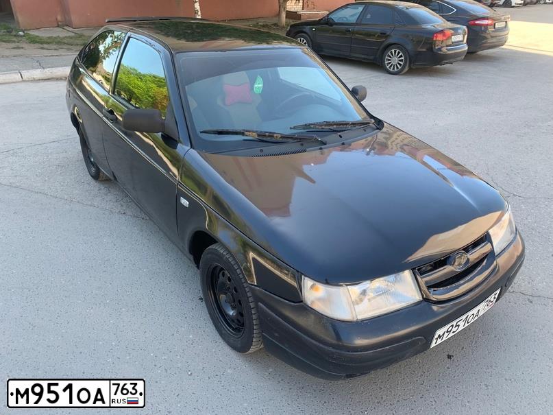 Фото автомобиля LADA 2112 LADA, 2008 — госномер М951ОА763. Цвет: ГРАФИТОВЫЙ МЕТАЛЛИК