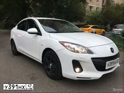 Фото автомобиля MAZDA 3, 2011 — госномер Т055СТ58