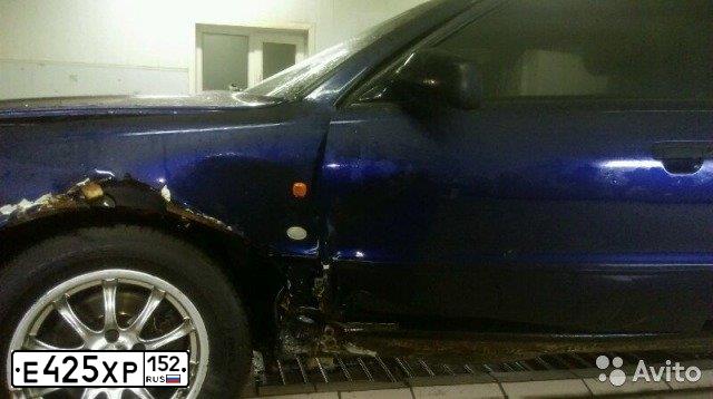 Фото автомобиля AUDI A4, 1996 — госномер А888РР97. Цвет: СИНИЙ