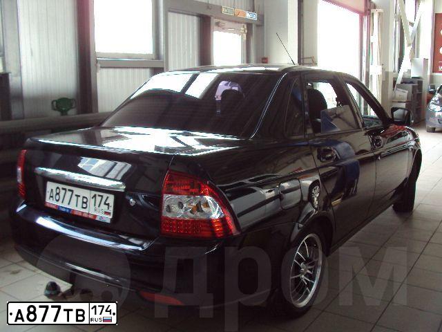 Фото автомобиля LADA 2170 PRIORA, 2014 — госномер Е293СТ95. Цвет: СИНЕ-ЧЕРНЫЙ