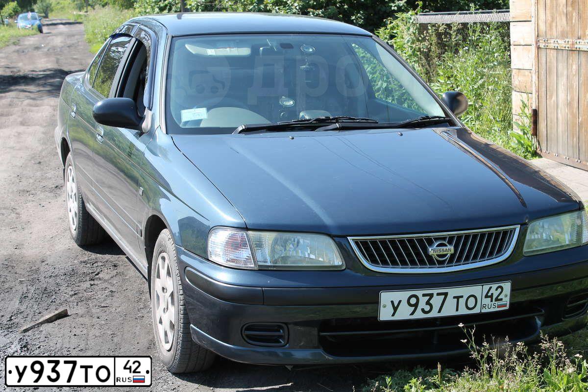 Фото автомобиля NISSAN SUNNY, 2000 — госномер У876МТ142