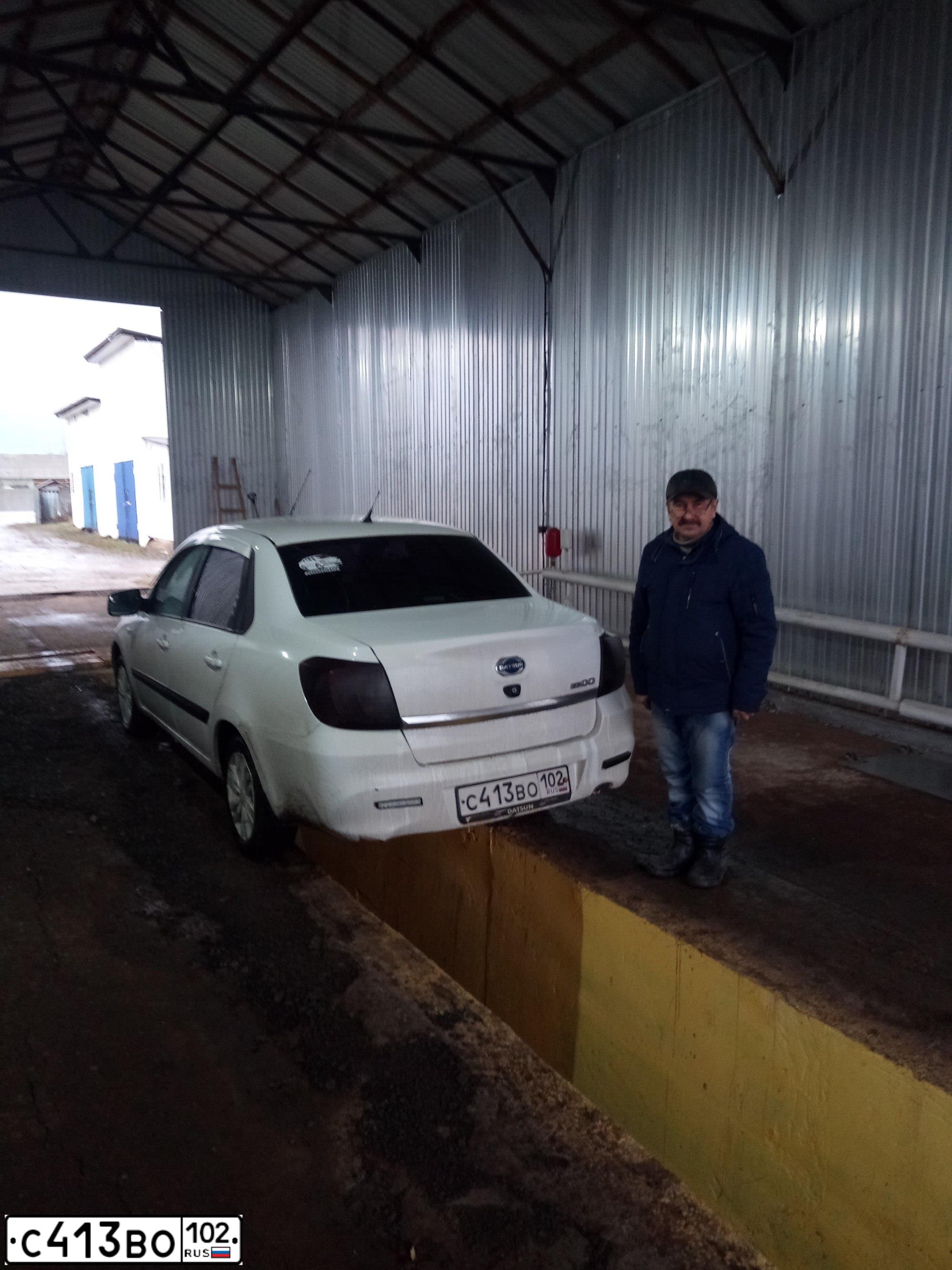 Фото автомобиля DATSUN ON-DO, 2015 — госномер М029ТН702