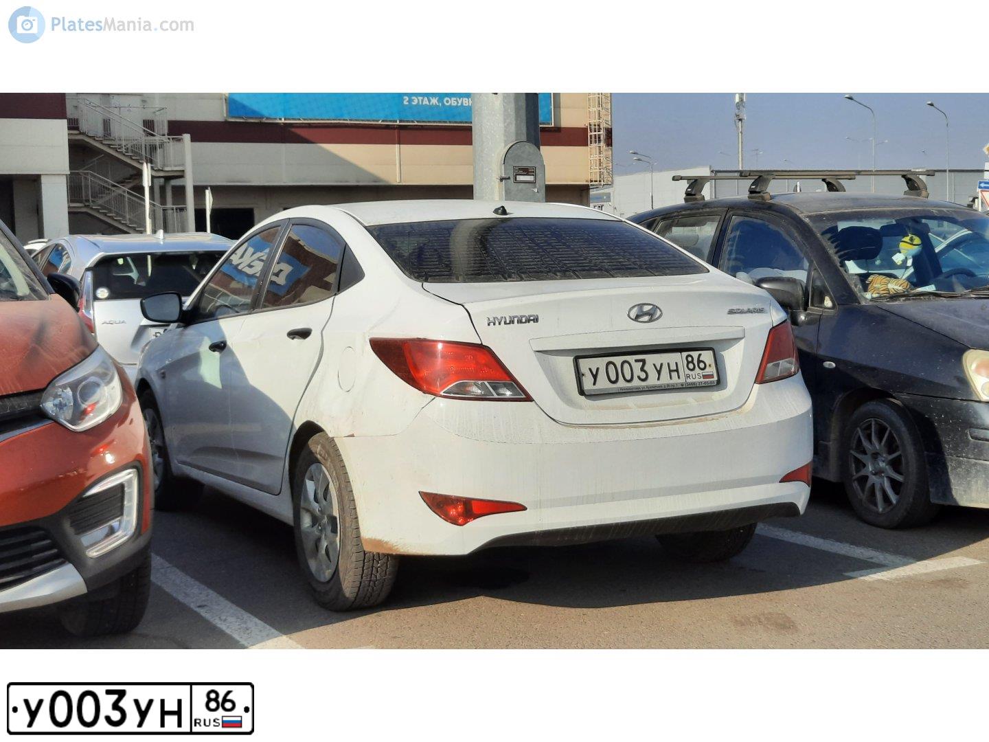 Фото автомобиля NISSAN TEANA, 2012 — госномер А610КТ186. Цвет: ЧЕРНЫЙ