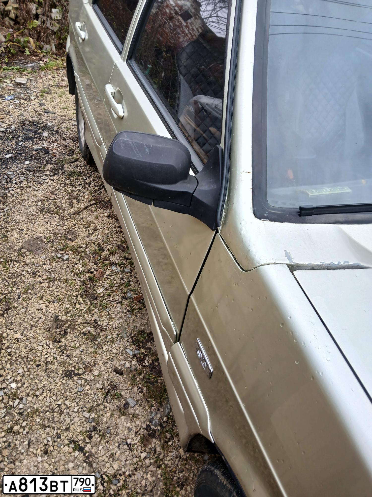 Фото автомобиля LADA 2114 SAMARA, 2006 — госномер А813ВТ790. Цвет: СЕРЕБРИСТО-БЕЖЕВЫЙ