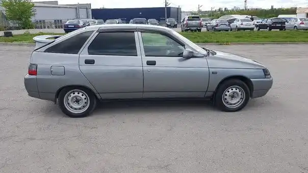 Фото автомобиля LADA 2112, 2007 — госномер К779УВ797. Цвет: средний серо-зеленый металлик