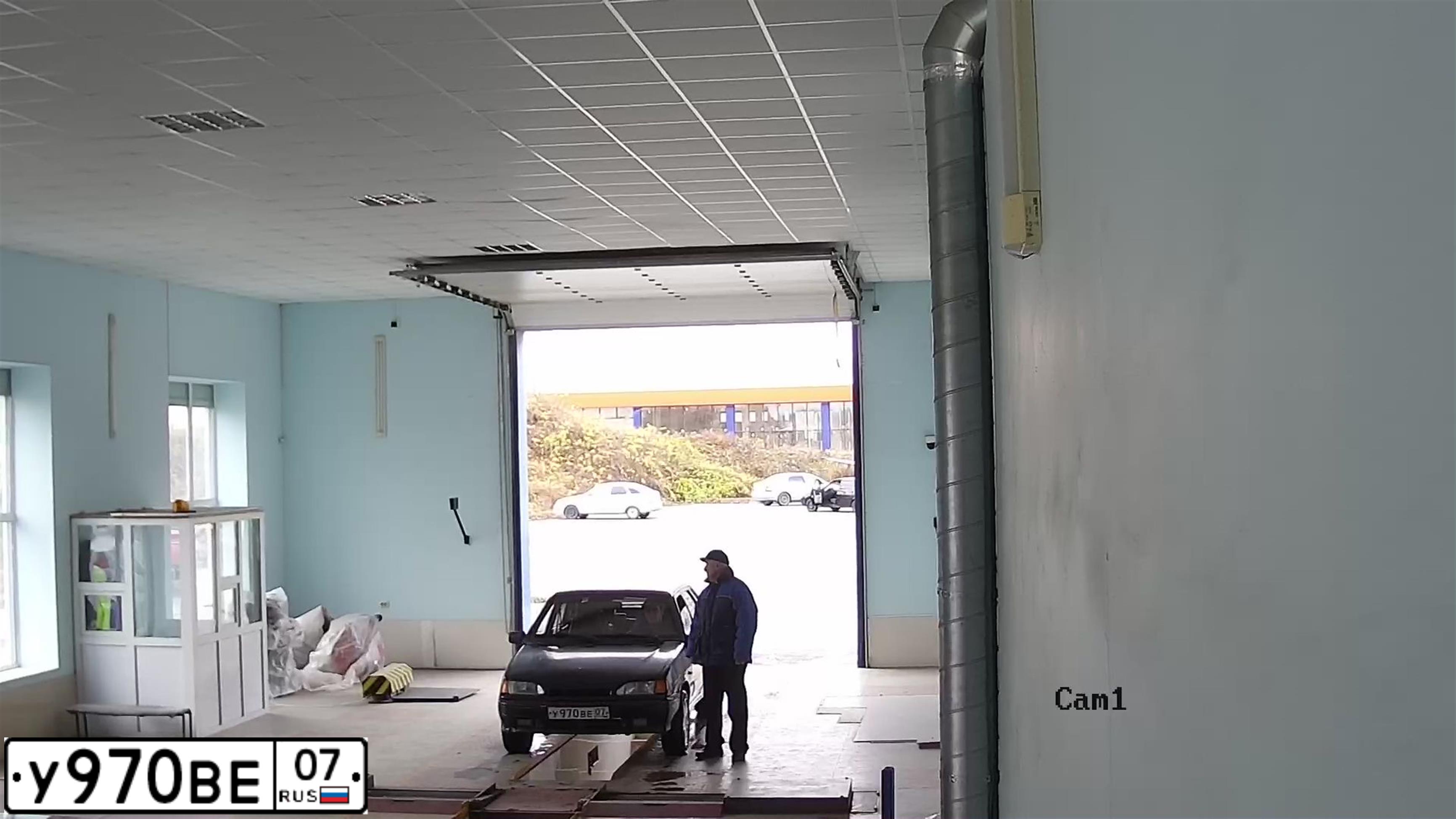 Фото автомобиля LADA 2115 SAMARA, 2007 — госномер У970ВЕ07. Цвет: ЧЕРНЫЙ