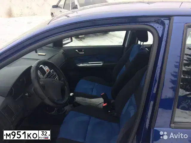 Фото автомобиля HYUNDAI Getz GLS (Middle-Super/Deluxe), 2011 — госномер М951КО32