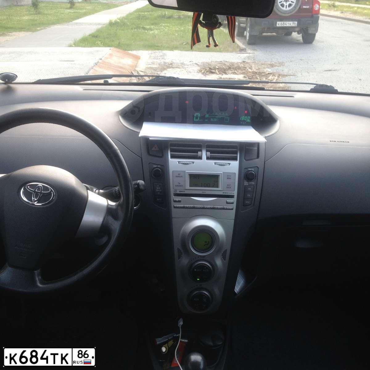 Фото автомобиля TAGAZ TAGER, 2009 — госномер К684ТК86. Цвет: КРАСНЫЙ