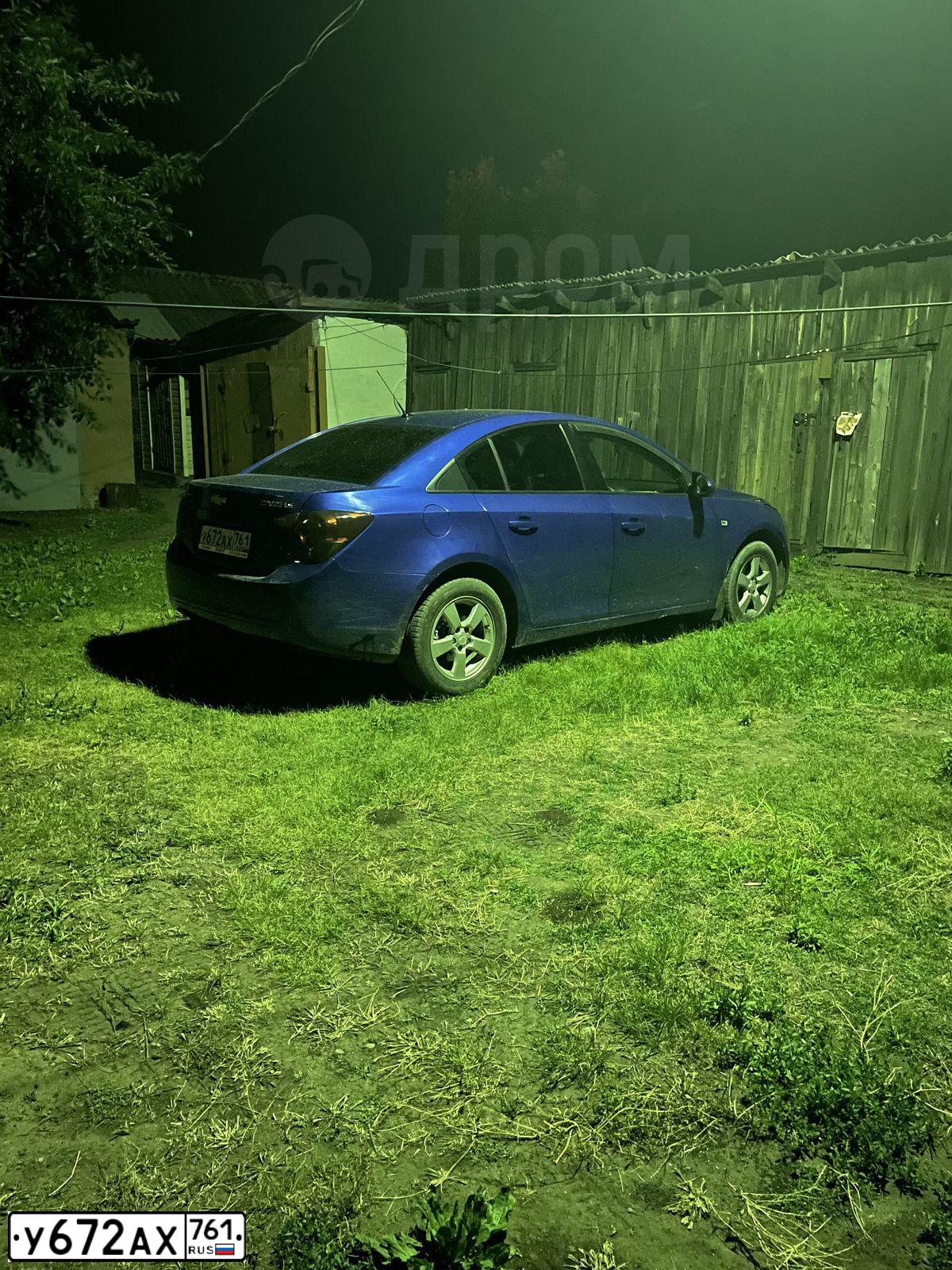 Фото автомобиля CHEVROLET CRUZE, 2011 — госномер А398АР180