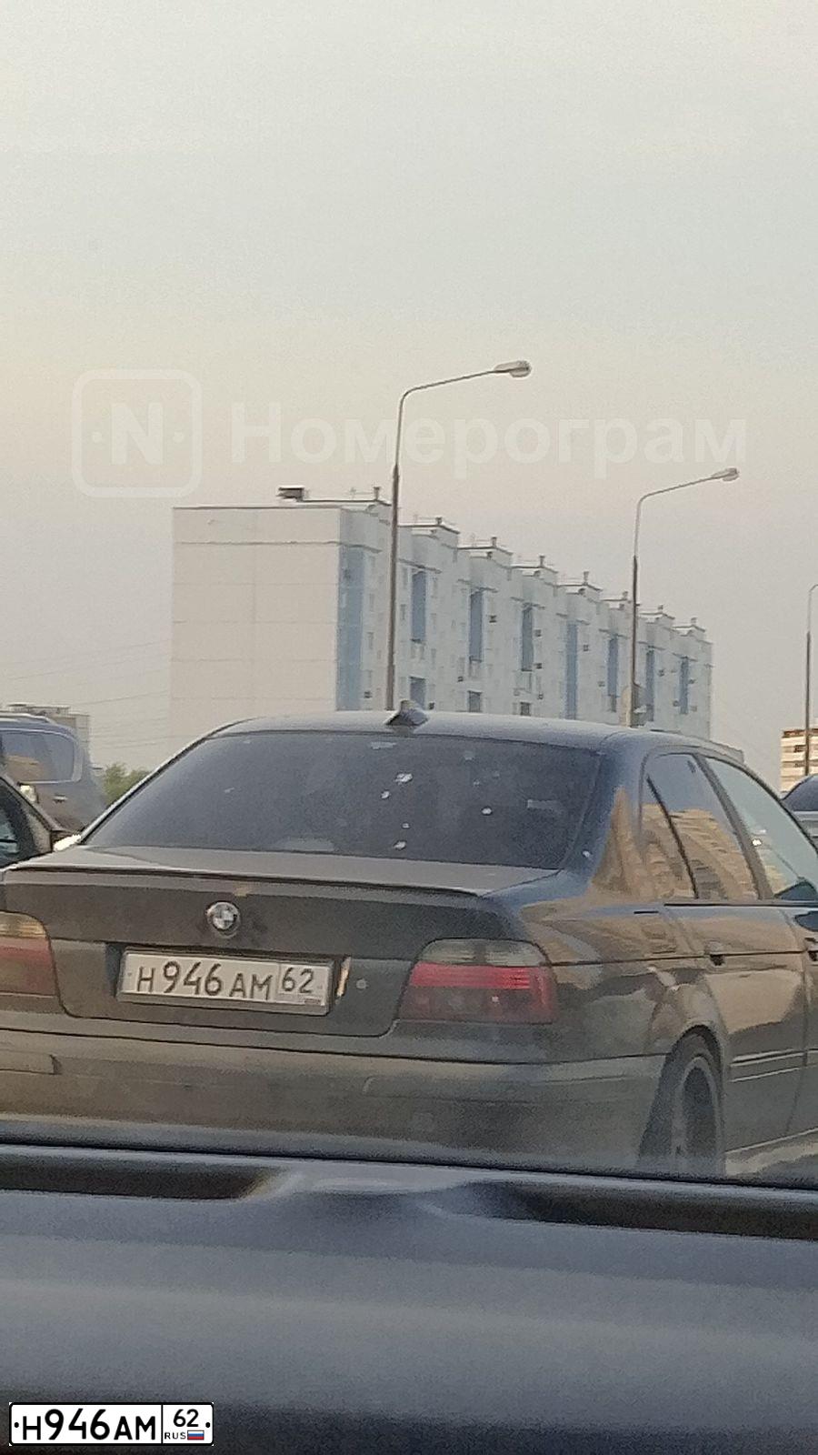 Фото автомобиля BMW SERIE 5, 2000 — госномер М891РК33. Цвет: ЧЕРНЫЙ