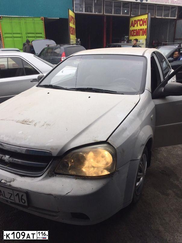 Фото автомобиля CHEVROLET BLAZER, 1997 — госномер В602ВТ323. Цвет: СЕРАЯ ТЕНЬ