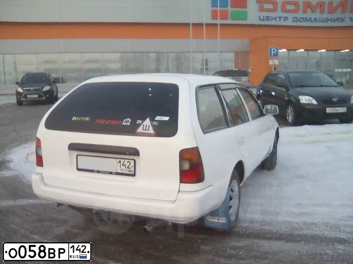 Фото автомобиля TOYOTA RAV4, 2006 — госномер О058ВР142. Цвет: БЕЖЕВЫЙ
