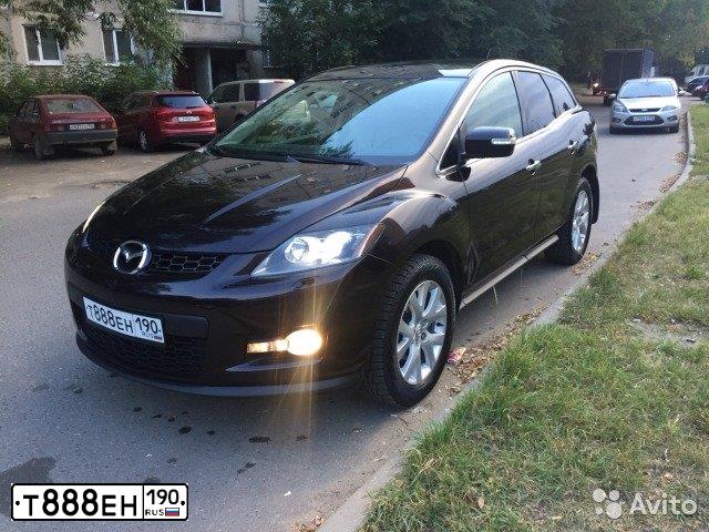 Фото автомобиля NISSAN MURANO, 2007 — госномер Е703АА750. Цвет: ЧЕРНЫЙ