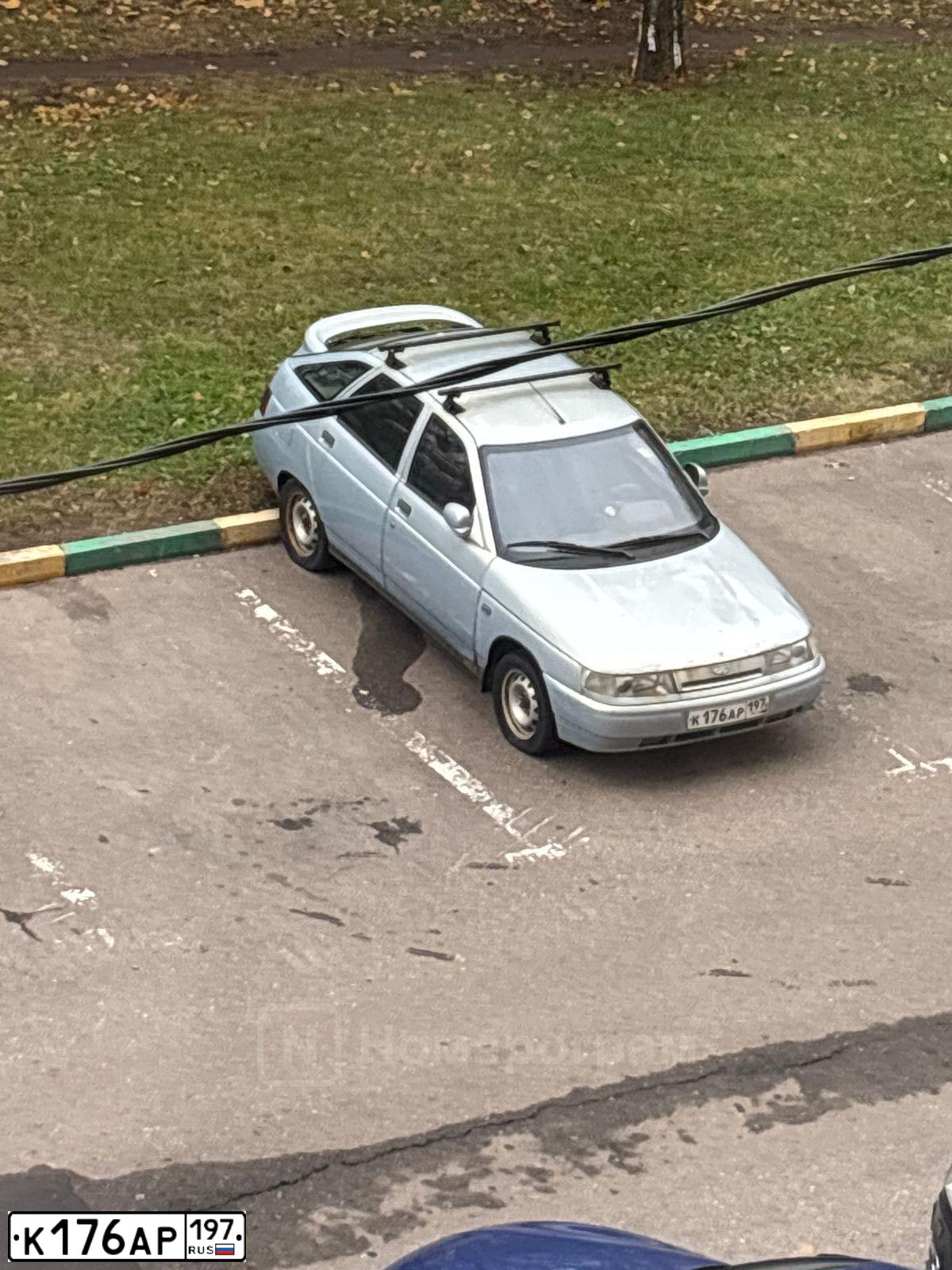 Фото автомобиля LADA 2112, 2004 — госномер А073РК97. Цвет: СЕРЫЙ МЕТАЛЛИК